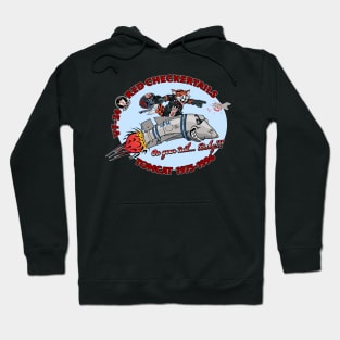 VF-24 Red Checkertails Nose Art Hoodie